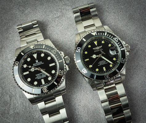 invicta rolex submariner